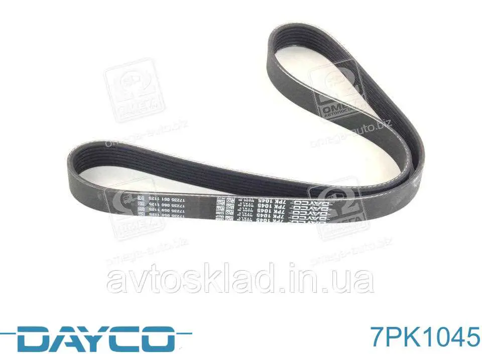 Compre 7PK1045 Dayco Correia dos conjuntos de transmissão