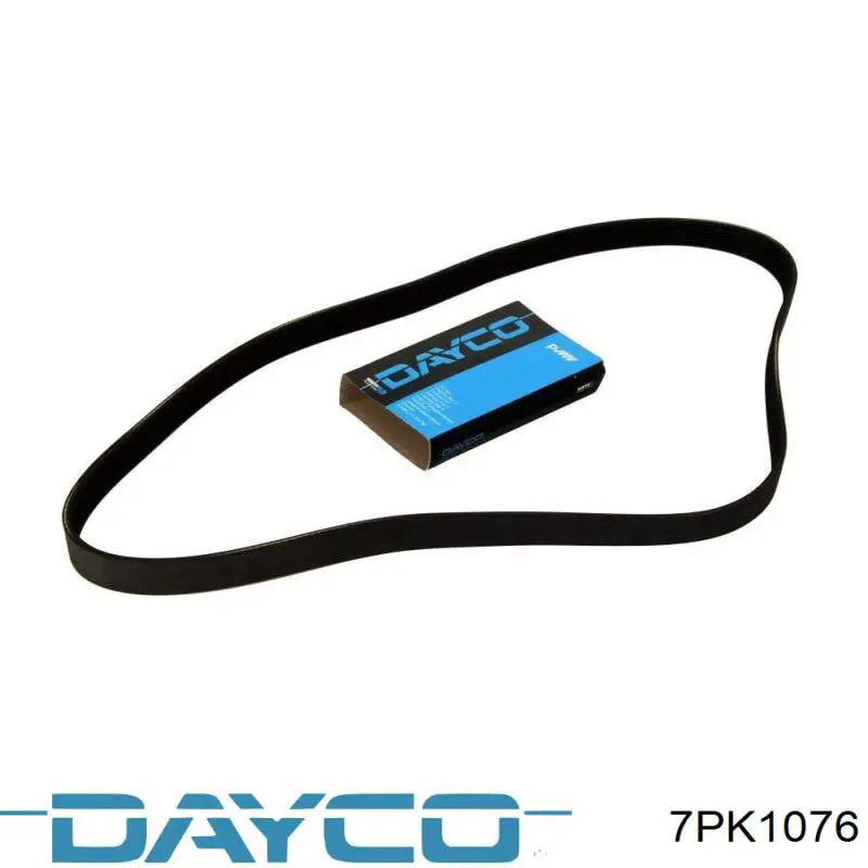 7PK1076 Dayco Correia dos conjuntos de transmissão