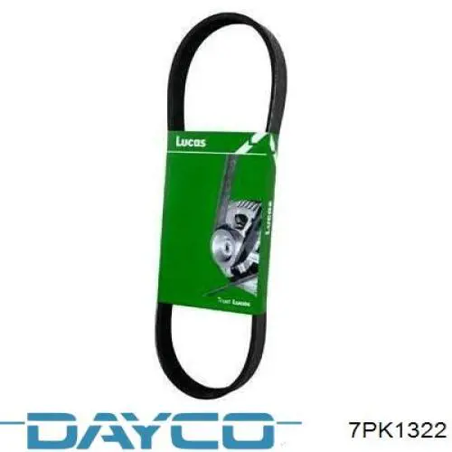 Correia dos conjuntos de transmissão Dayco 7PK1322 preço, a partir de 26,84 USD