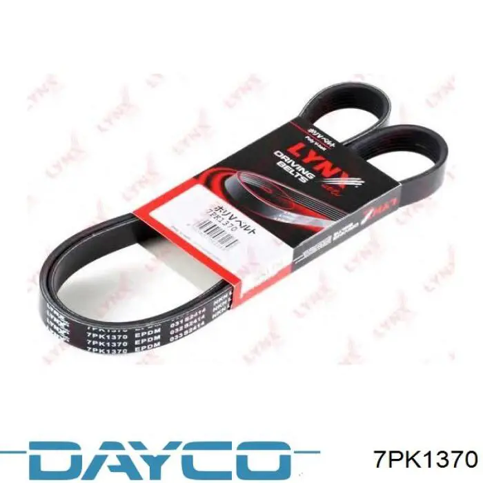 Correia dos conjuntos de transmissão Dayco 7PK1370 preço, a partir de 20,11 USD