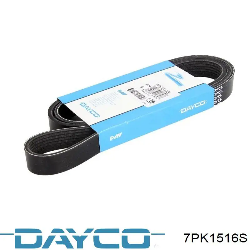 7PK1516S Dayco Correia dos conjuntos de transmissão