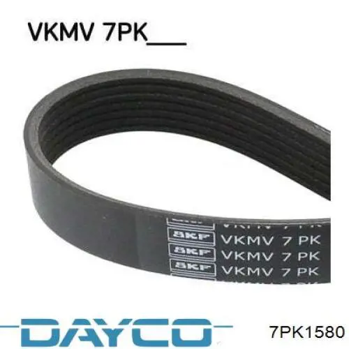 Correia dos conjuntos de transmissão Dayco 7PK1580 preço, a partir de 21,92 USD