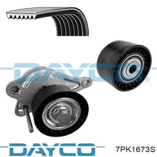 7PK1673S Dayco Correia dos conjuntos de transmissão