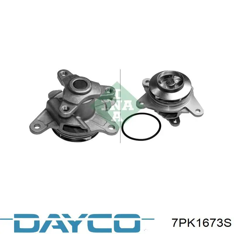 Correia dos conjuntos de transmissão Dayco 7PK1673S preço, a partir de 21,46 USD