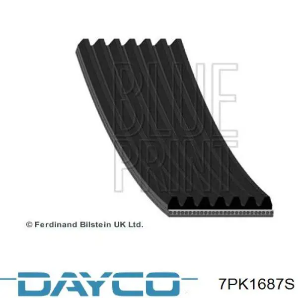 Correia dos conjuntos de transmissão Dayco 7PK1687S preço, a partir de 16,86 USD