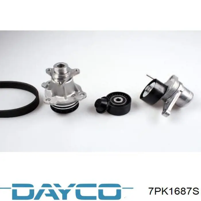Compre 7PK1687S Dayco Correia dos conjuntos de transmissão