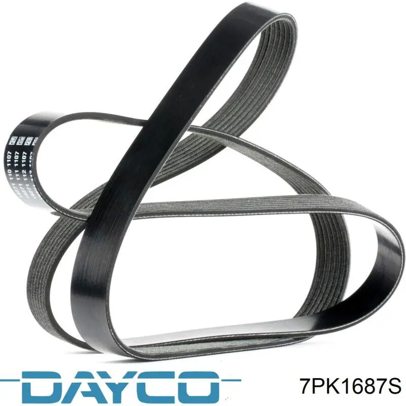 7PK1687S Dayco Correia dos conjuntos de transmissão