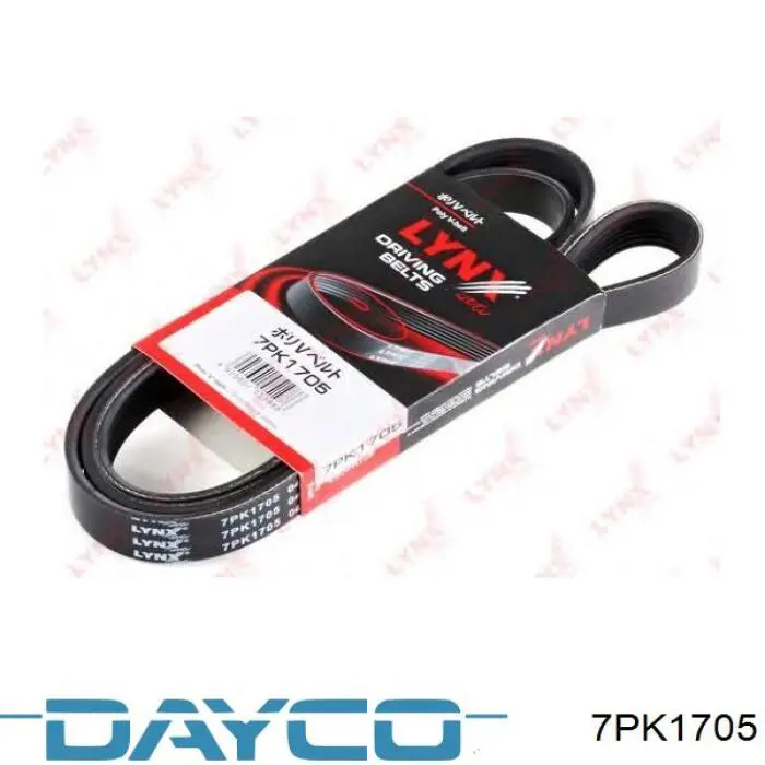 Correia dos conjuntos de transmissão Dayco 7PK1705 preço, a partir de 19,91 USD