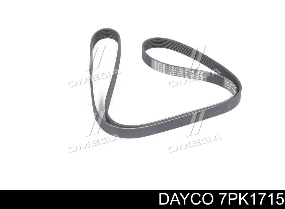 Correia dos conjuntos de transmissão Dayco 7PK1715 preço, a partir de 32,26 USD