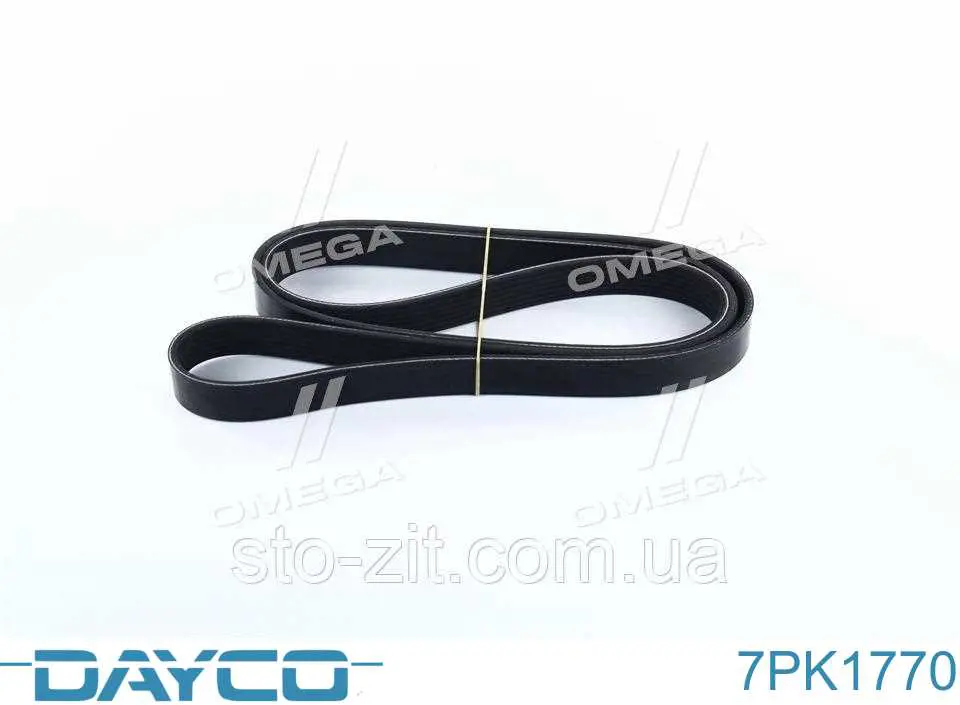7PK1770 Dayco Correia dos conjuntos de transmissão
