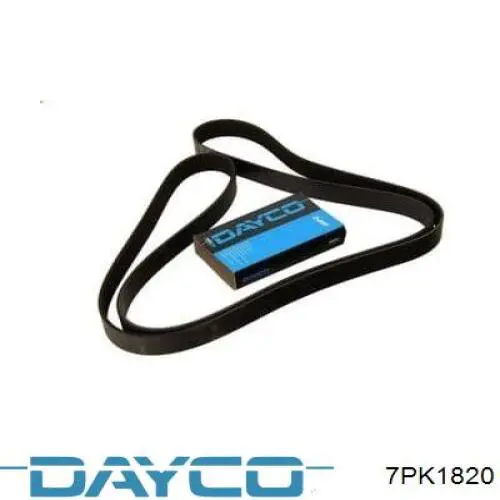 Correia dos conjuntos de transmissão Dayco 7PK1820 preço, a partir de 26,15 USD