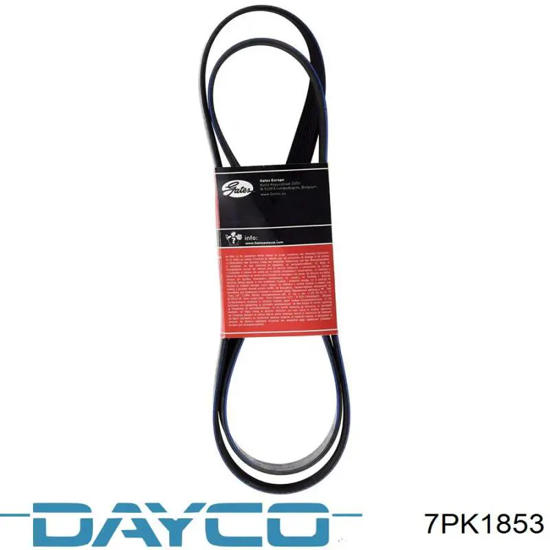 Correia dos conjuntos de transmissão Dayco 7PK1853 preço, a partir de 25,01 USD