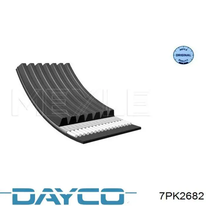 Correia dos conjuntos de transmissão Dayco 7PK2682 preço, a partir de 43,26 USD