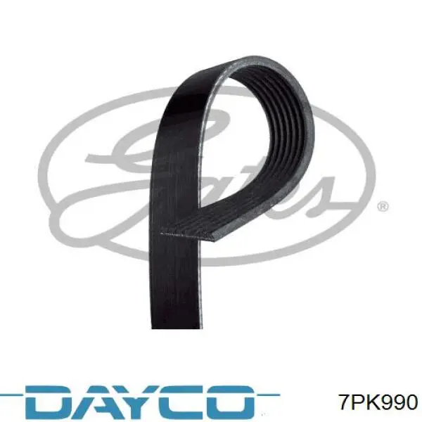 7PK990 Dayco Correia dos conjuntos de transmissão