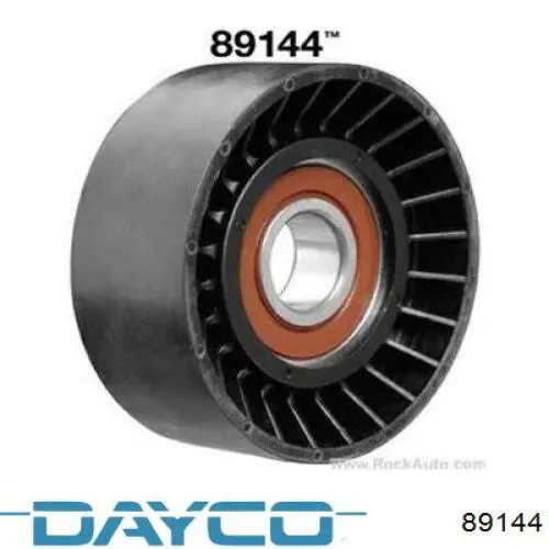 Rolo parasita da correia de transmissão Dayco 89144 preço, a partir de 28,64 USD
