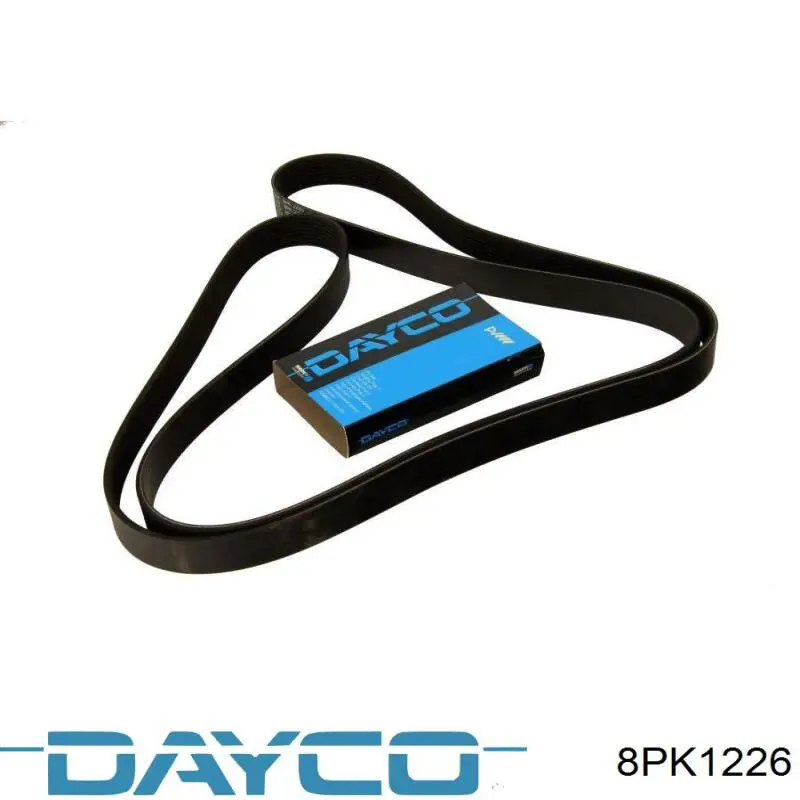 8PK1226 Dayco Correia dos conjuntos de transmissão