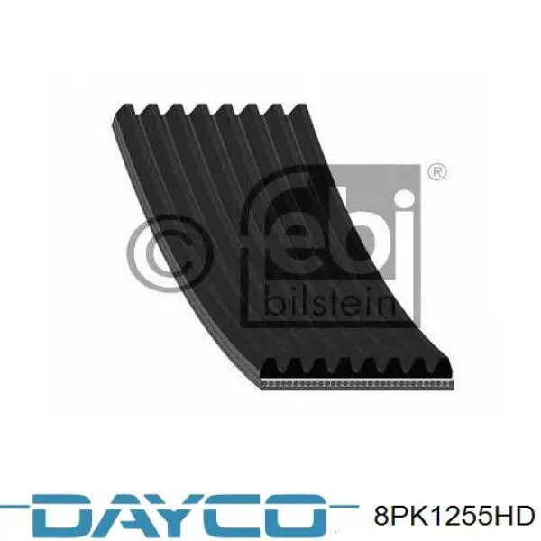 Compre 8PK1255HD Dayco Correia dos conjuntos de transmissão