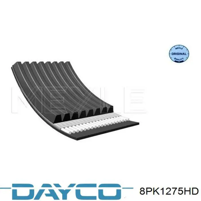 Correia dos conjuntos de transmissão Dayco 8PK1275HD preço, a partir de 20,97 USD