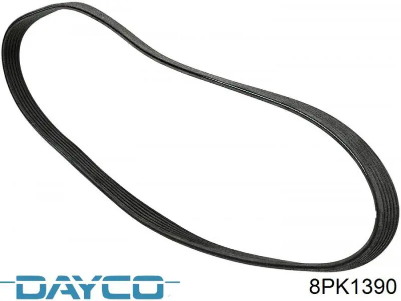 8PK1390 Dayco Correia dos conjuntos de transmissão
