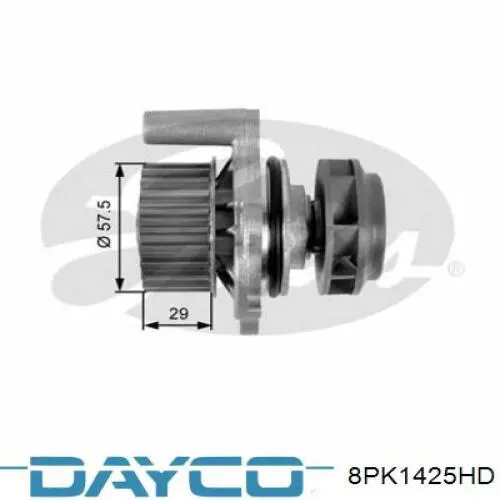 Compre 8PK1427 Continental/Siemens Correia dos conjuntos de transmissão