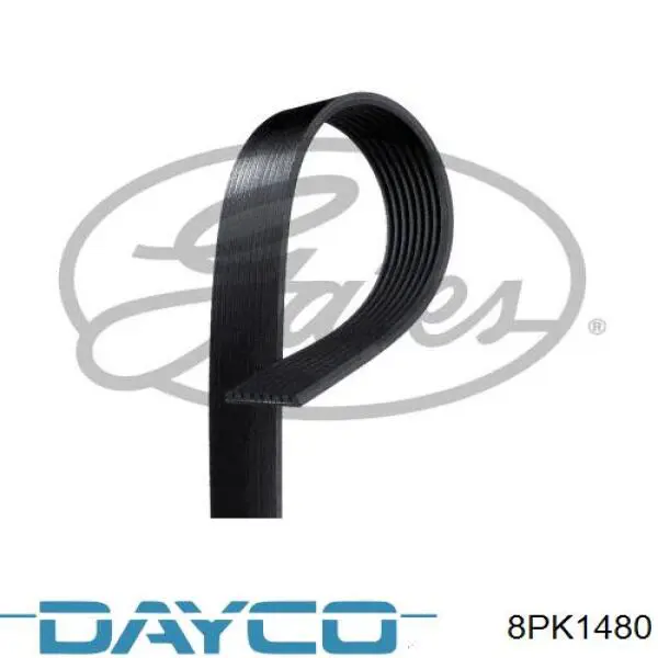 Correia dos conjuntos de transmissão Dayco 8PK1480 preço, a partir de 22,71 USD