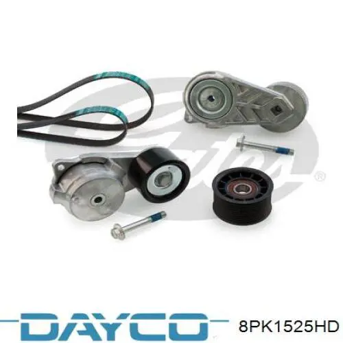 Correia dos conjuntos de transmissão Dayco 8PK1525HD preço, a partir de 18,14 USD