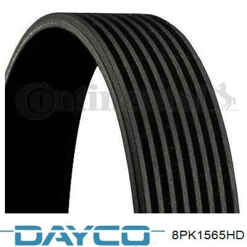 Correia dos conjuntos de transmissão Dayco 8PK1565HD preço, a partir de 23,31 USD