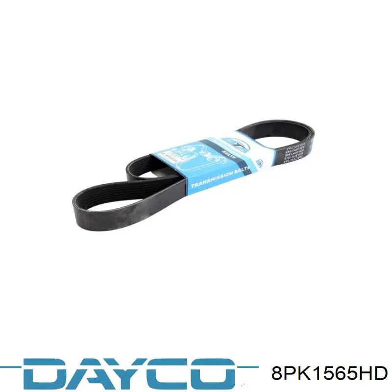 Compre 8PK1565HD Dayco Correia dos conjuntos de transmissão