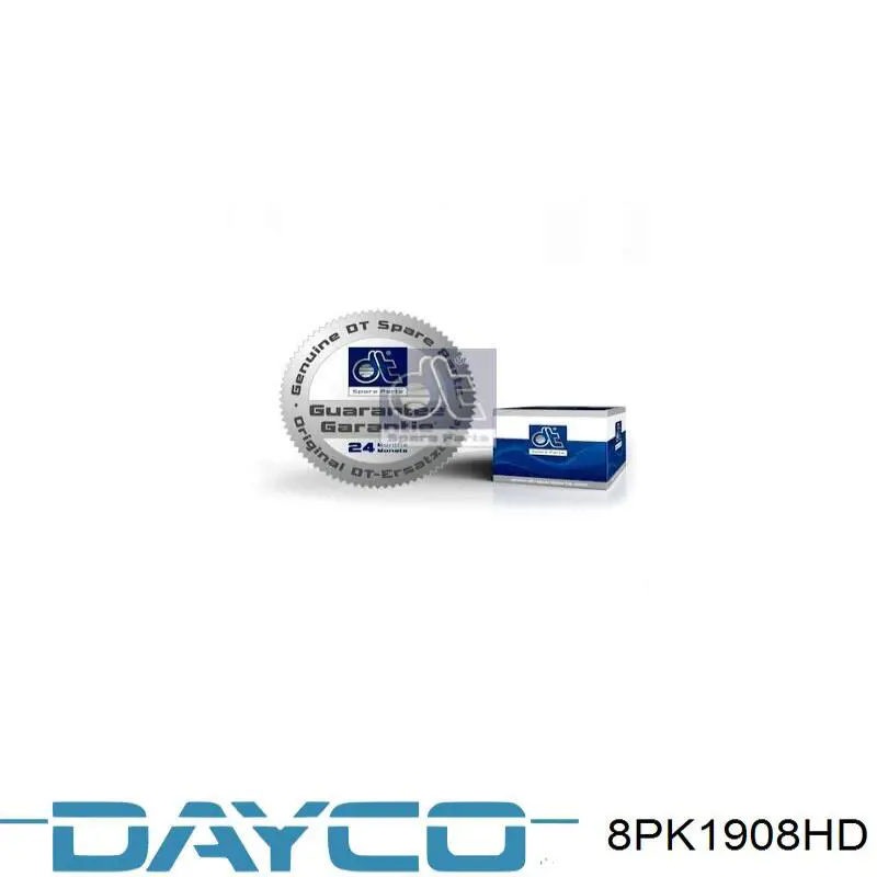 Correia dos conjuntos de transmissão Dayco 8PK1908HD preço, a partir de 32,10 USD
