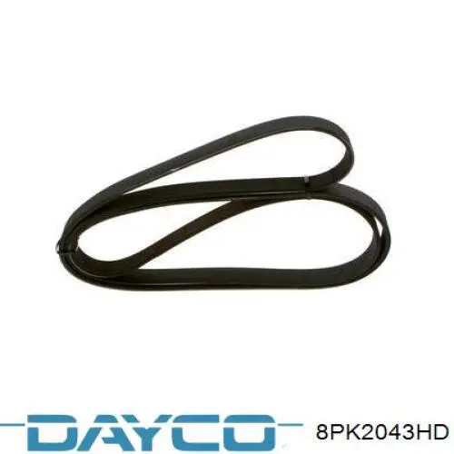 Compre 8PK2043HD Dayco Correia dos conjuntos de transmissão