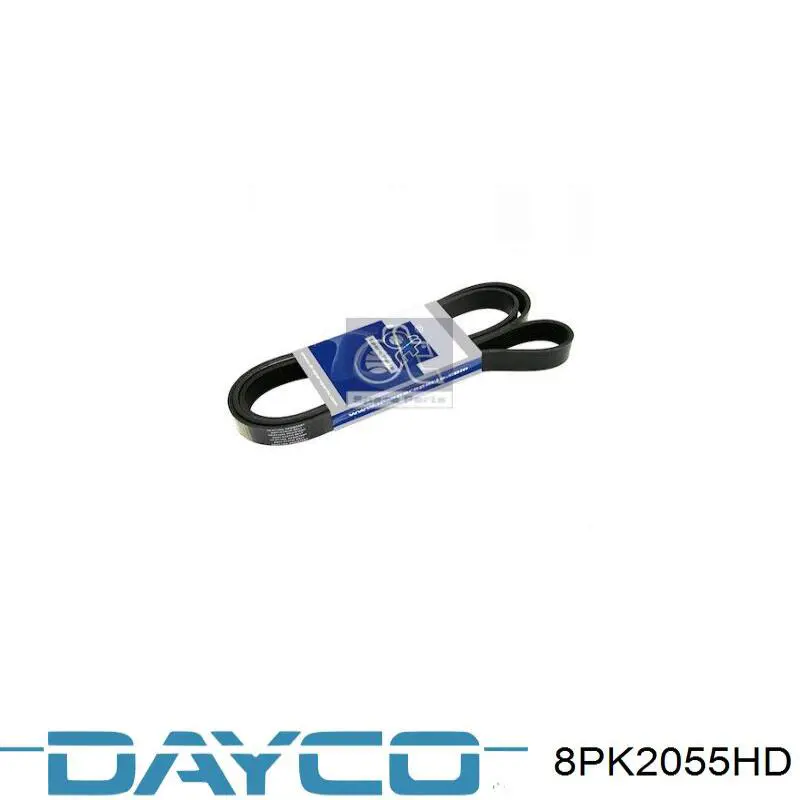 Correia dos conjuntos de transmissão Dayco 8PK2055HD preço, a partir de 39,38 USD