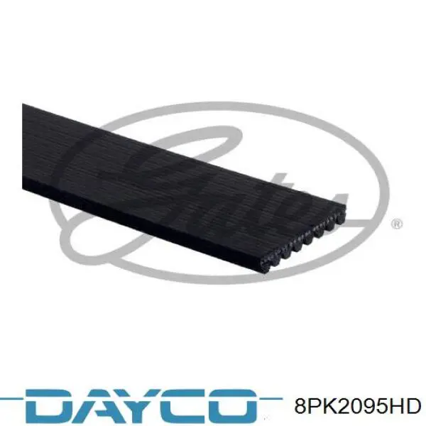 Correia dos conjuntos de transmissão Dayco 8PK2095HD preço, a partir de 26,46 USD