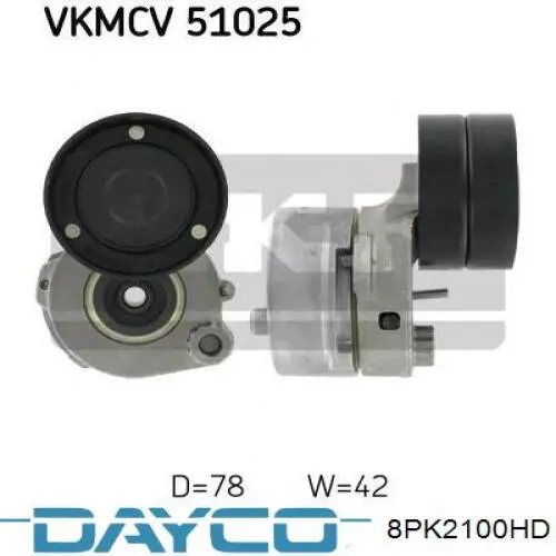 Compre 8PK2100 Continental/Siemens Correia dos conjuntos de transmissão