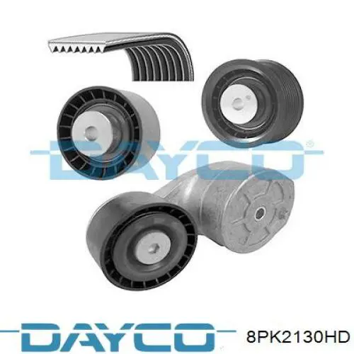 8PK2130HD Dayco Correia dos conjuntos de transmissão