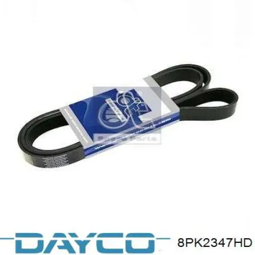 8PK2347HD Dayco Correia dos conjuntos de transmissão