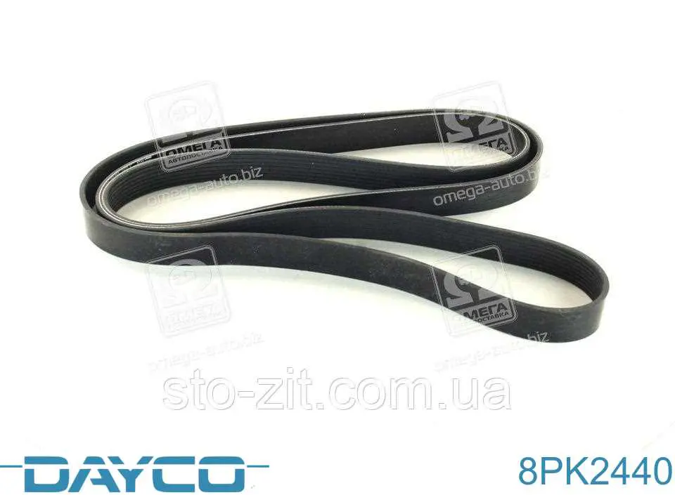 Correia dos conjuntos de transmissão Dayco 8PK2440 preço, a partir de 27,03 USD