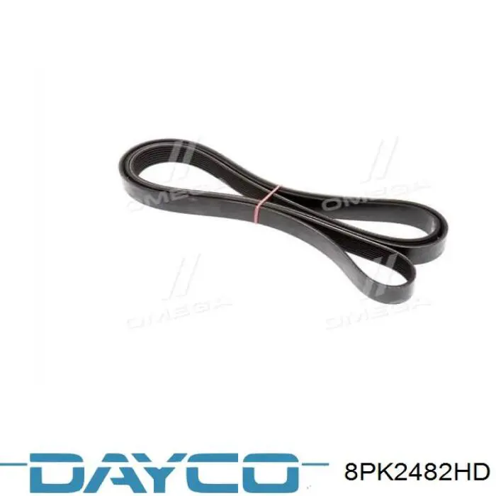 8PK2482HD Dayco Correia dos conjuntos de transmissão