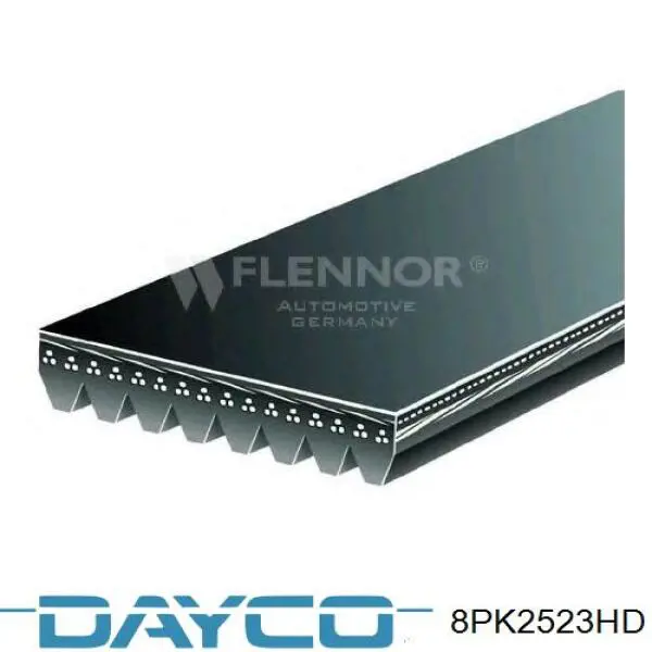 Compre 8PK2523HD Dayco Correia dos conjuntos de transmissão