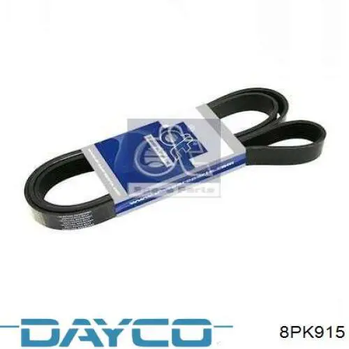 Correia dos conjuntos de transmissão Dayco 8PK915 preço, a partir de 18,50 USD