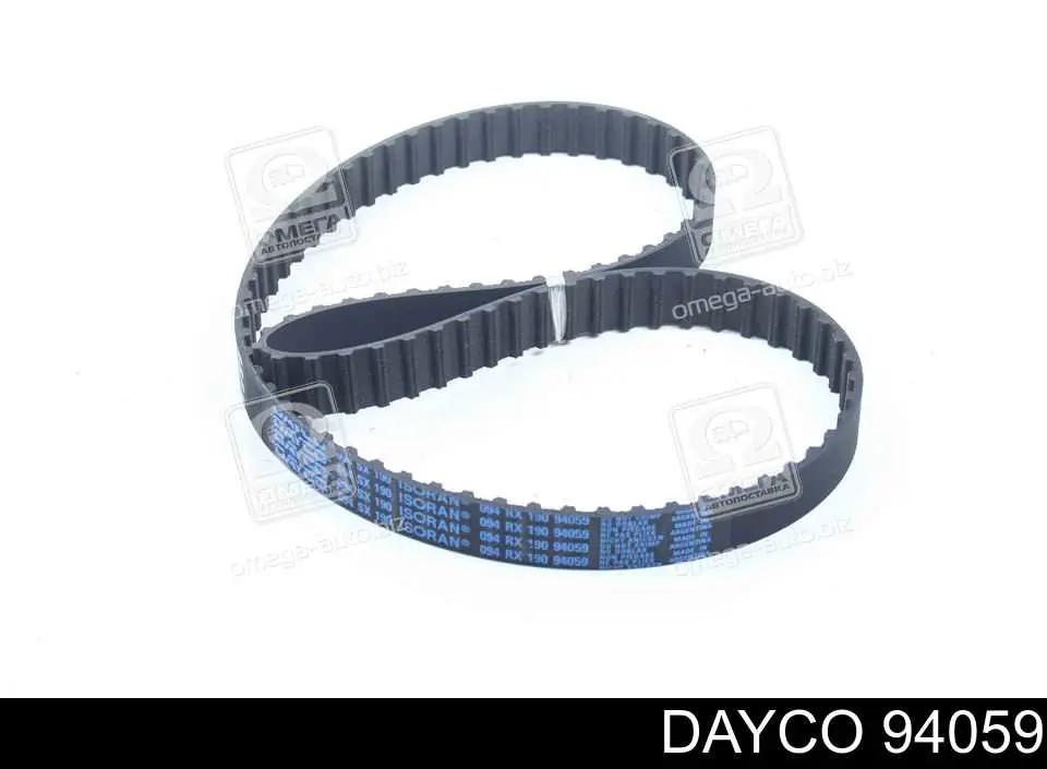 Correia do mecanismo de distribuição de gás Dayco 94059 preço, a partir de 12,45 USD