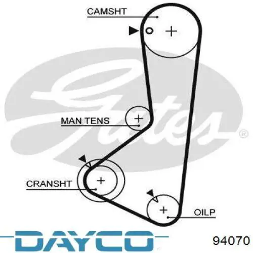 Compre 94070 Dayco 