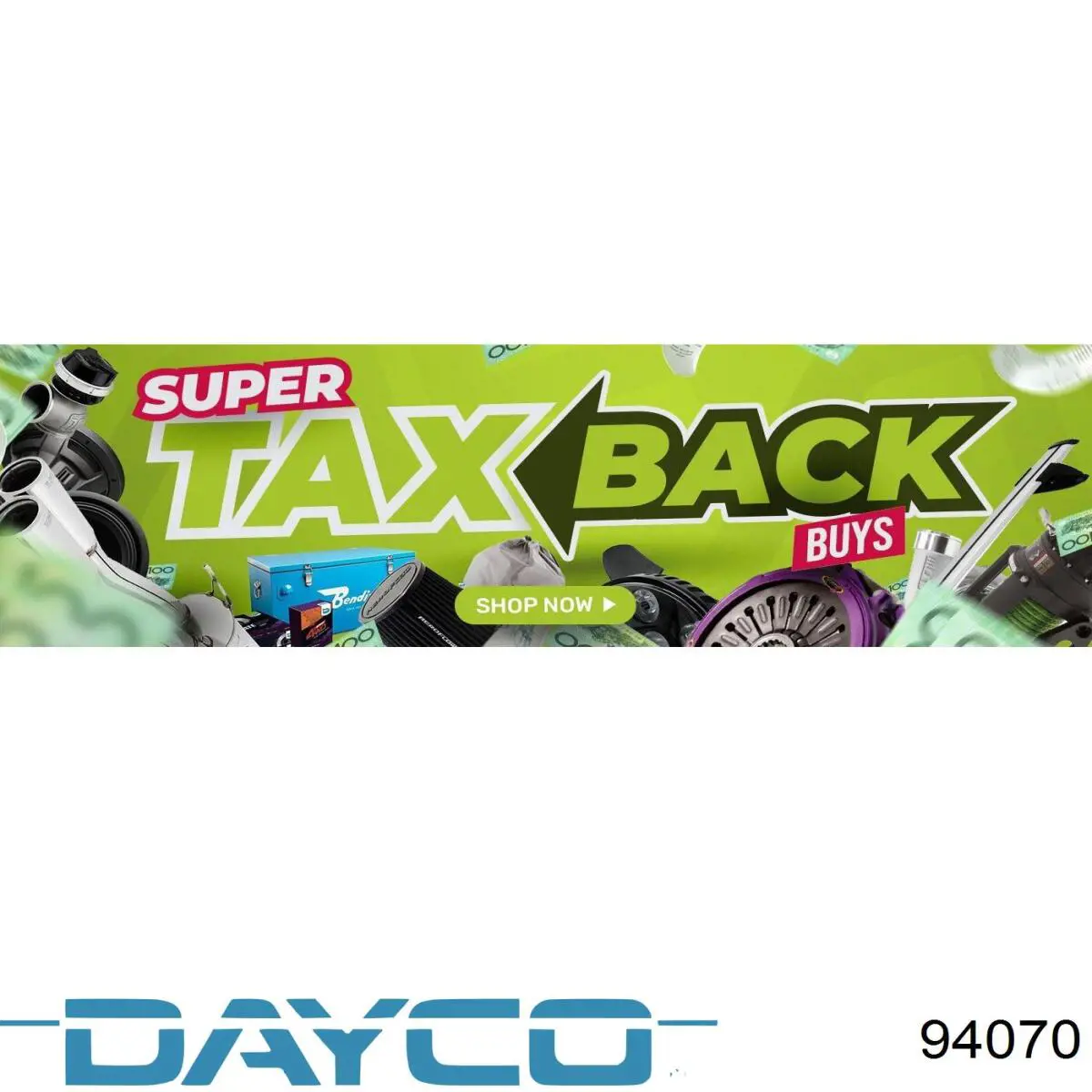  Dayco 94070 preço, a partir de 19,62 USD