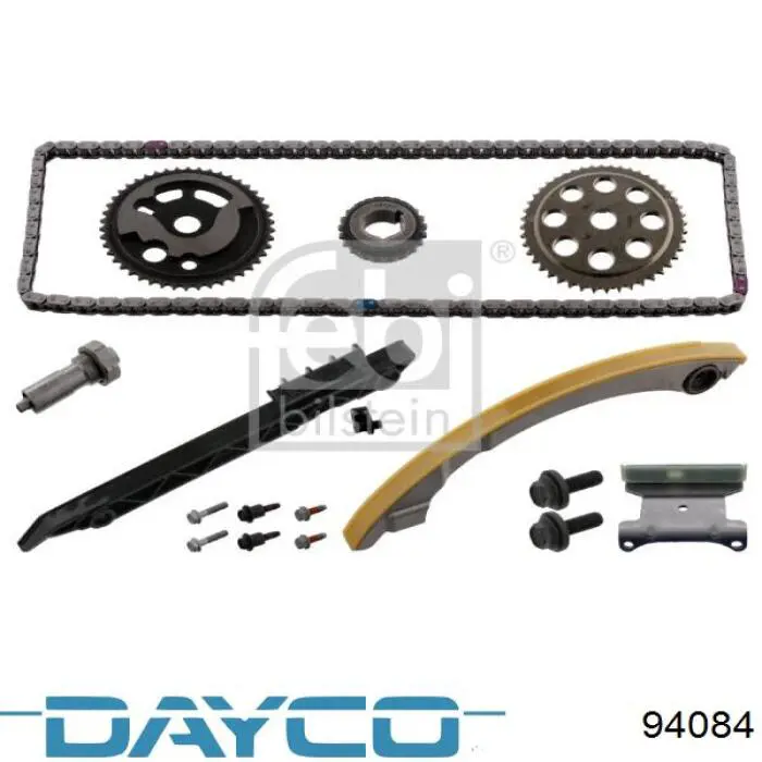 Correia do mecanismo de distribuição de gás Dayco 94084 preço, a partir de 33,64 USD