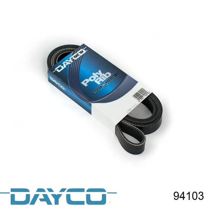 Correia do mecanismo de distribuição de gás Dayco 94103 preço, a partir de 9,46 USD