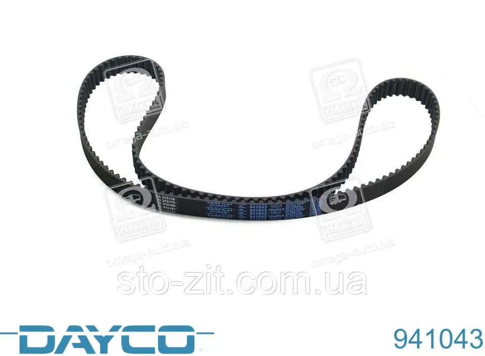 Correia do mecanismo de distribuição de gás Dayco 941043 preço, a partir de 38,39 USD