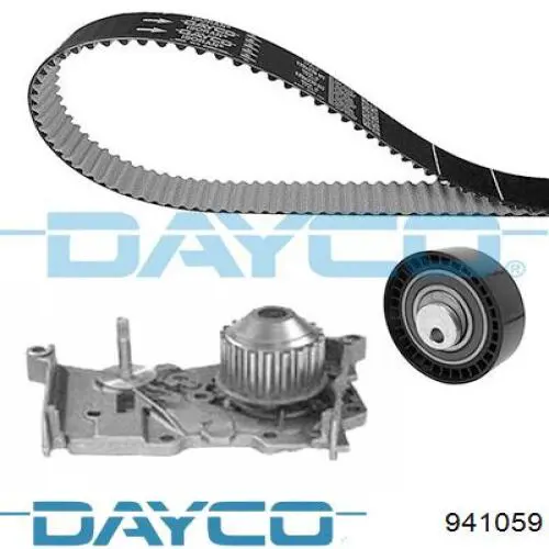 Correia do mecanismo de distribuição de gás Dayco 941059 preço, a partir de 26,01 USD