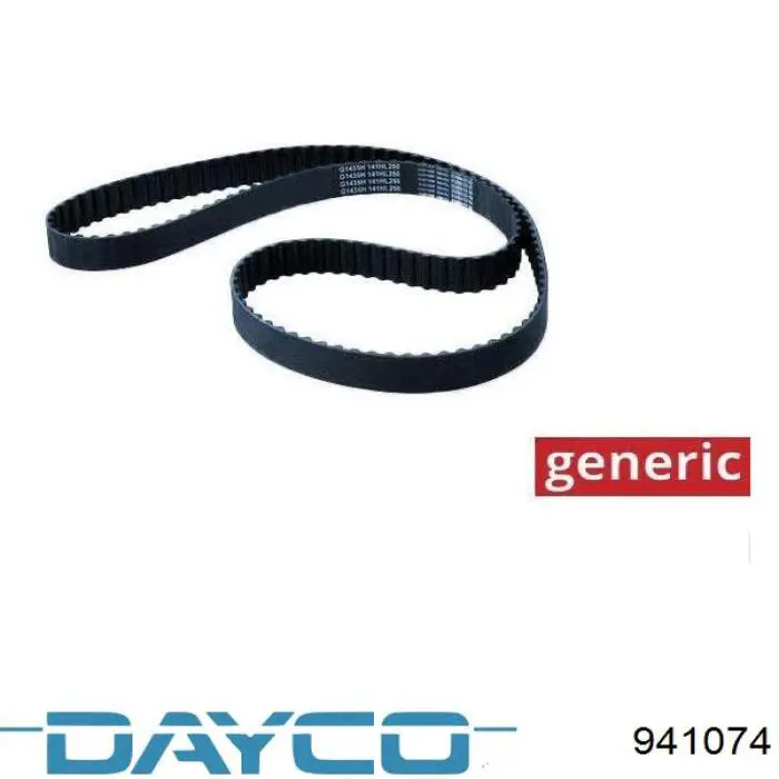 Correia do mecanismo de distribuição de gás Dayco 941074 preço, a partir de 53,33 USD