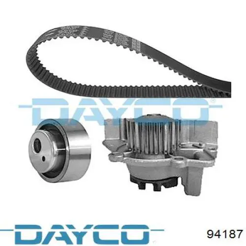 Correia do mecanismo de distribuição de gás Dayco 94187 preço, a partir de 25,22 USD