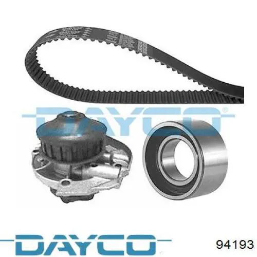 Correia do mecanismo de distribuição de gás Dayco 94193 preço, a partir de 9,68 USD