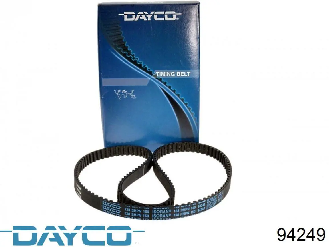 Correia do mecanismo de distribuição de gás Dayco 94249 preço, a partir de 14,14 USD